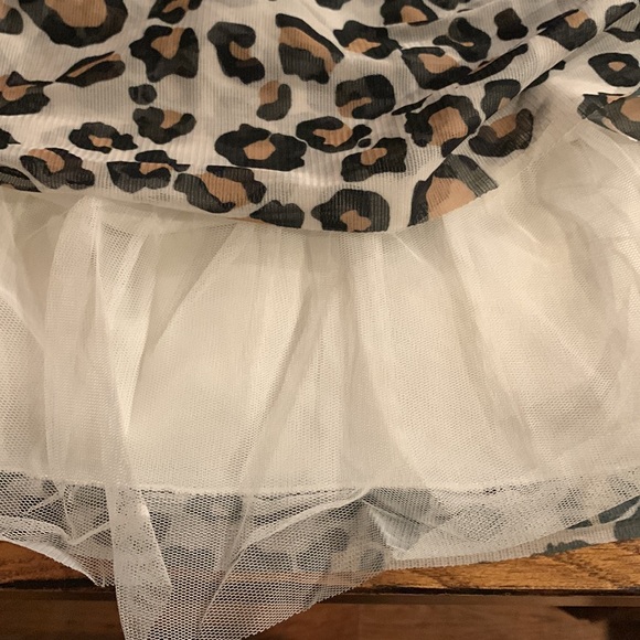 Childrens Place Cheetah Dress “Always & Forever” - Picture 5 of 8